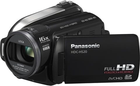 Panasonic HDC-HS20 Videocamera