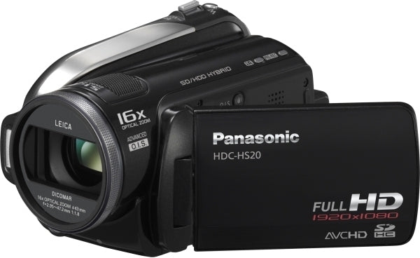 HDC-HS20 Videocamera