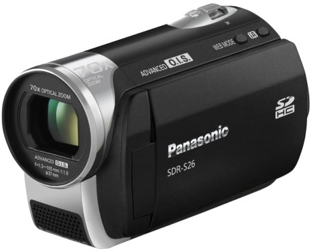 Panasonic SDR-S26 Videocamera