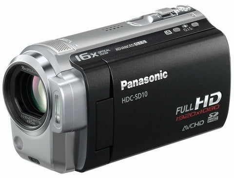 Panasonic HDC-SD10 Videocamera