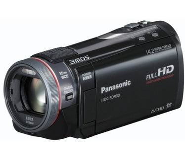 Panasonic HDC-SD900 Videocamera