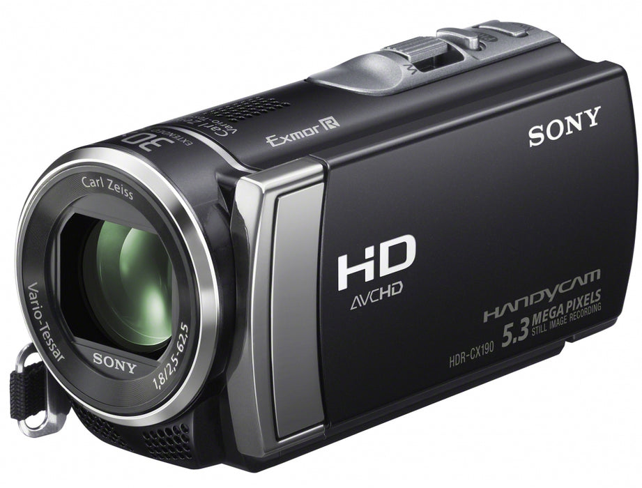 HDR-CX180 Videocamera