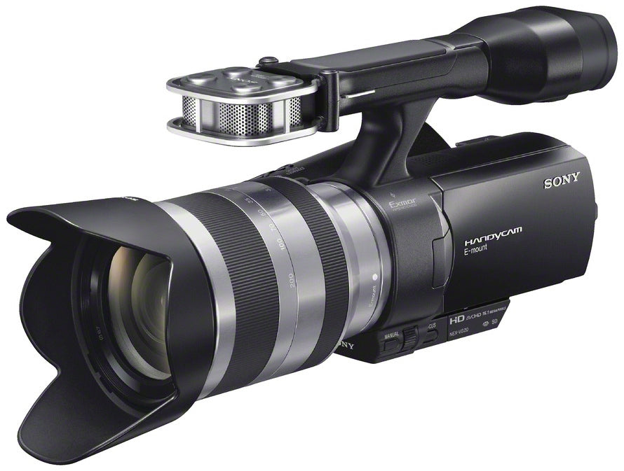 Sony NEX-VG10 Videocamera