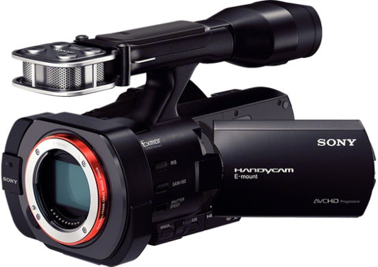 Sony NEX-VG30 Videocamera