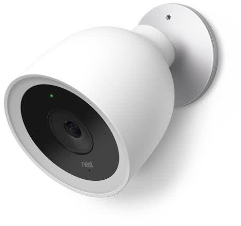 Google Nest Cam IQ Outdoor - Security Camera