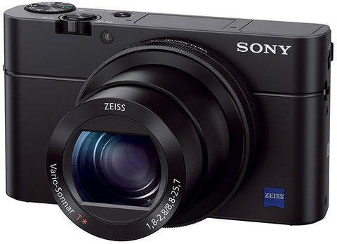 Sony Cyber-shot DSC-RX100 III - Compact Camera