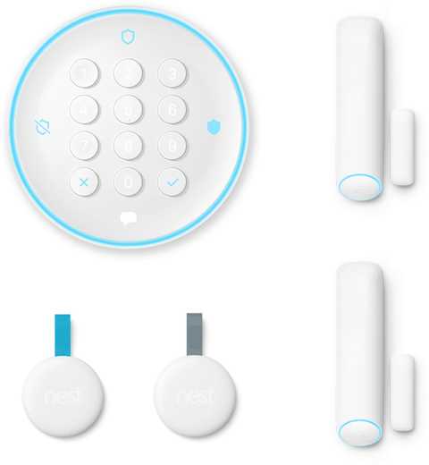 Google Nest Secure - Security System
