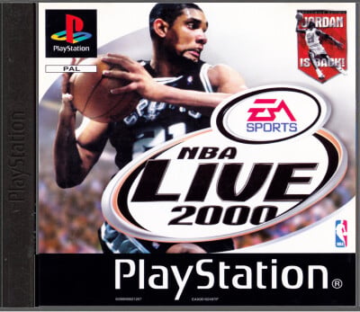NBA Live 2000 - PlayStation 1
