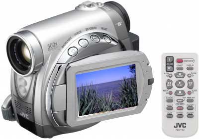 JVC GR-D230 Videocamera