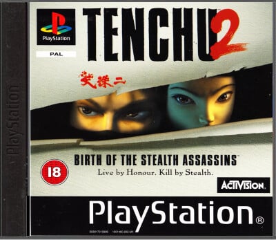Tenchu 2 Birth of the Stealth Assassins - PlayStation 1