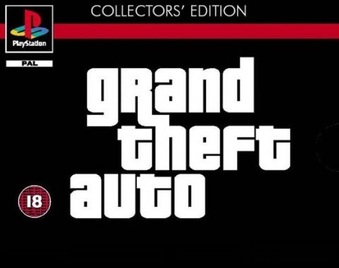 Grand Theft Auto: Collectors' Edition