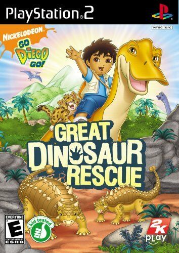 Go Diego Go! Het Grote Dinosaurus Avontuur