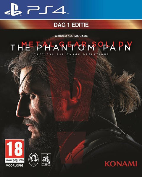Metal Gear Solid V: The Phantom Pain [Day One Edition]