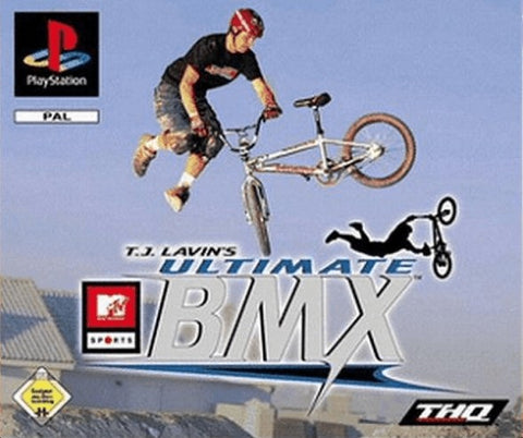 MTV Sports: T.J. Lavin's Ultimate BMX