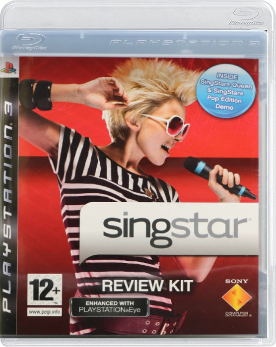 Singstar Review Kit