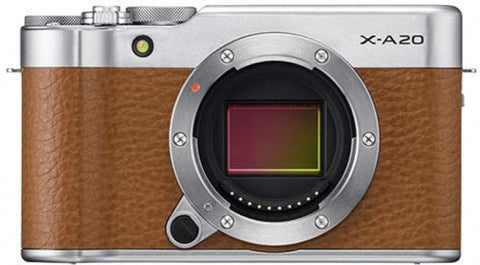 Fujifilm X-A20 (Body) Systeemcamera