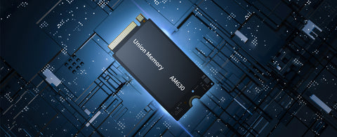 Union Memory AM630 512GB M.2 2280 PCIe NVMe SSD