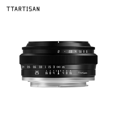 ttartisan 25mm f/2 Wide-angle Manual