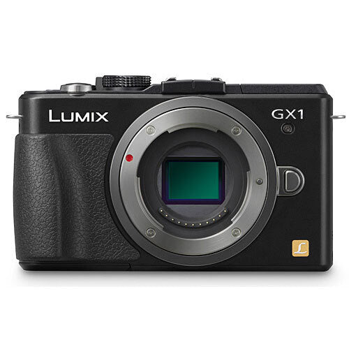 Panasonic Lumix DMC-GX1 (Body) Systeemcamera