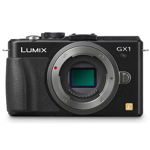 Panasonic Lumix DMC-GX1 (Body) Systeemcamera