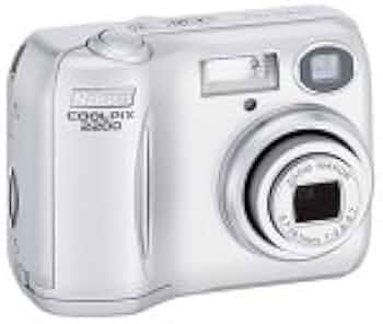 Nikon Coolpix 2200 - Compact Camera