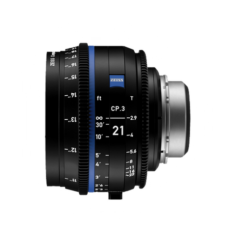 CP.3 21mm T2.9 Compact Prime Cine Lens (EF-Mount)
