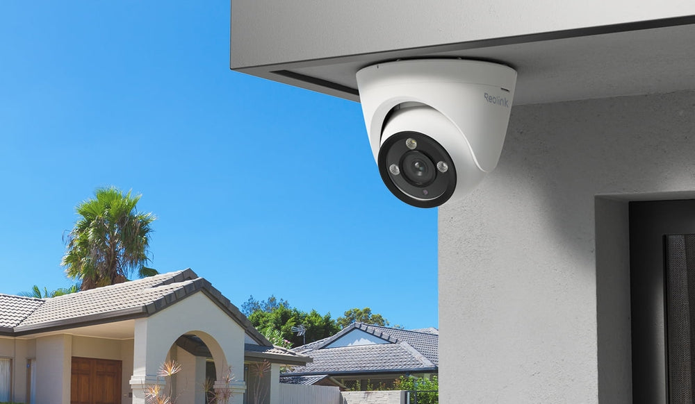 RLC-833A PoE 4K Security Camera met 3x Optische Zoom