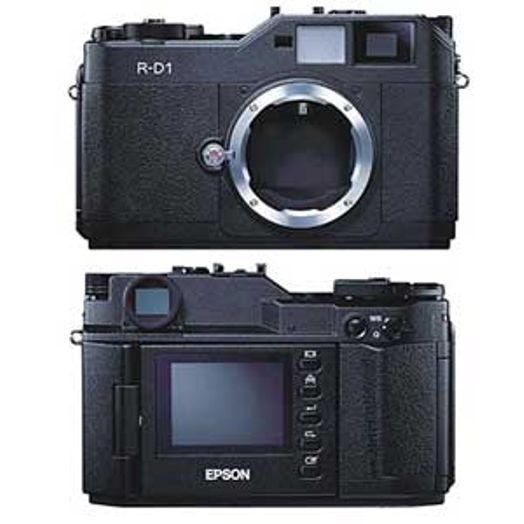 Epson R-D1 (Body) Systeemcamera