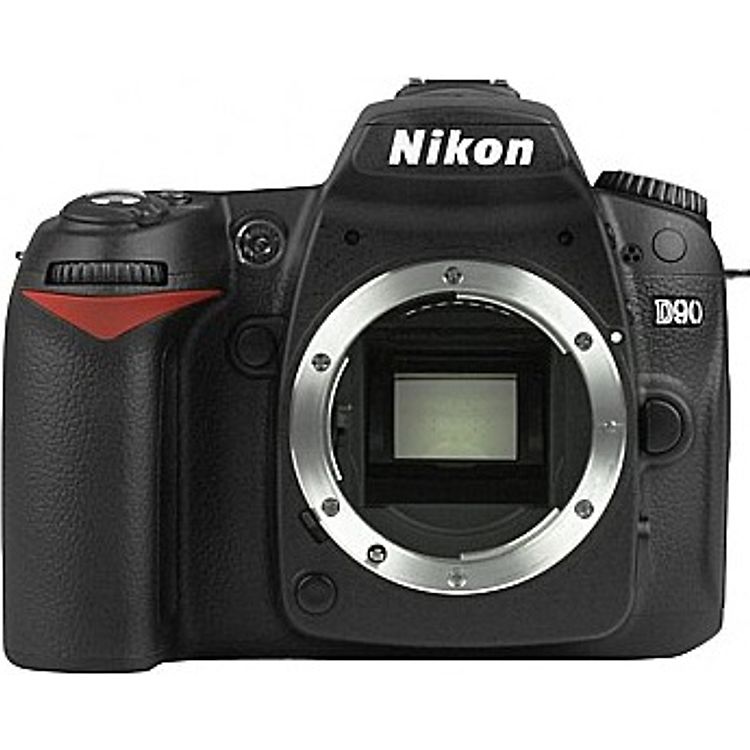 Nikon D90 (Body) DSLR Camera