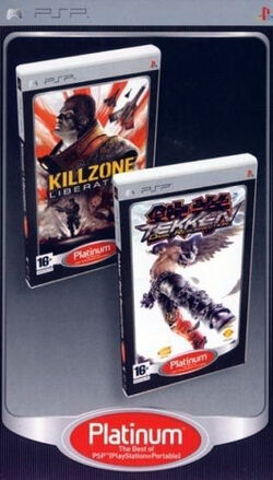 Killzone: Liberation & Tekken Dark Resurrection (In doos)