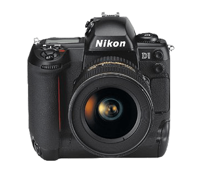 Nikon D1 (Body) DSLR Camera
