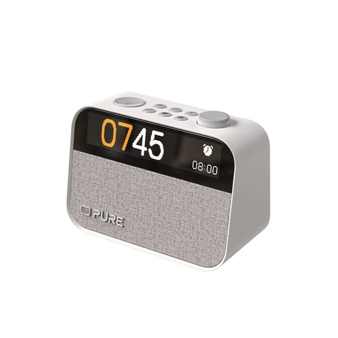 Moment Clock Radio DAB+ - Cotton White