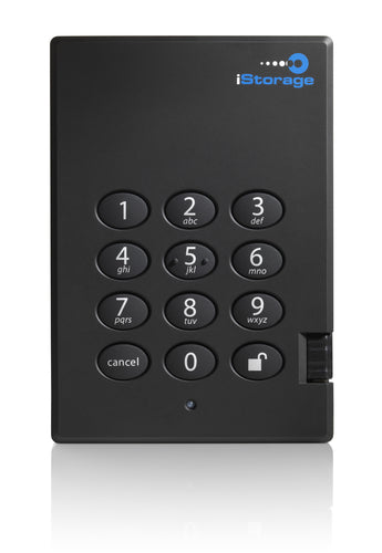 iStorage diskGenie 256GB USB Portable Encrypted SSD