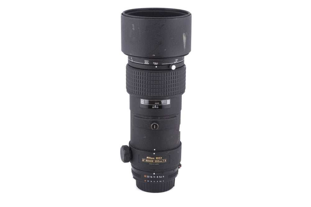 Nikon AF Nikkor 300mm f/4 ED IF lens