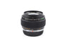 OM-System Zuiko Auto-S 50mm F1.2 Lens