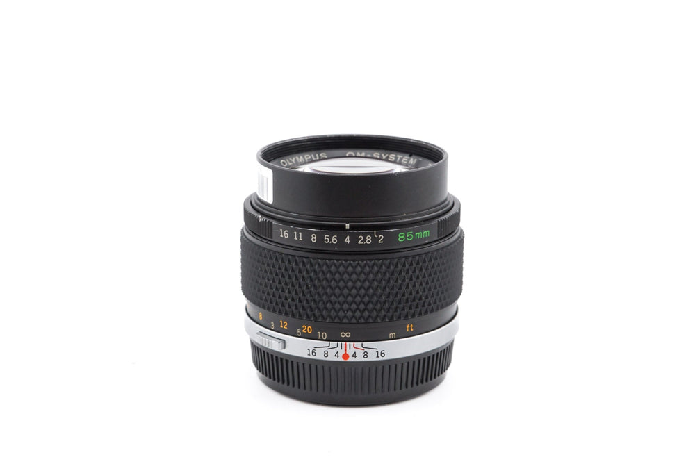 OM-System Zuiko Auto-T 85mm F2 Lens