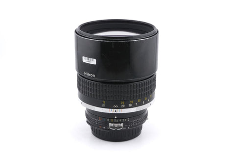 Nikkor 135mm f/2 AI-S