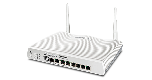 Vigor 2860n Dual Band ADSL/VDSL Router