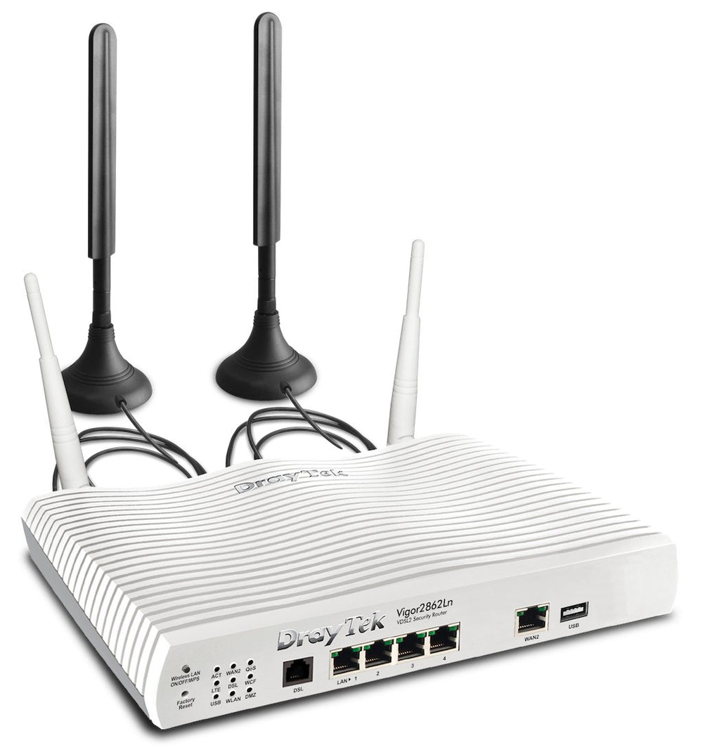 Vigor 2862LN Dual-Band LTE ADSL/VDSL Router