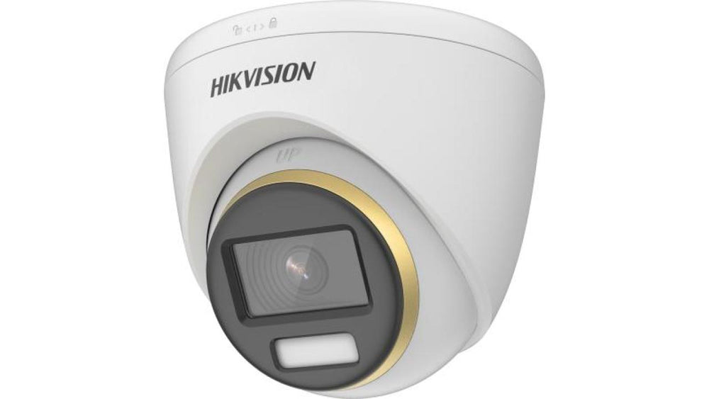 Hikvision DS-2CE72UF3T-E 8MP 4K ColorVu camera wit