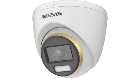 Hikvision DS-2CE72UF3T-E 8MP 4K ColorVu camera wit
