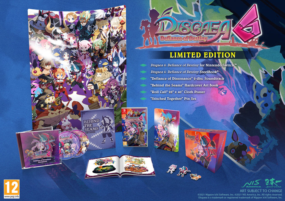 Disgaea 6: Defiance of Destiny [Limited Edition]
