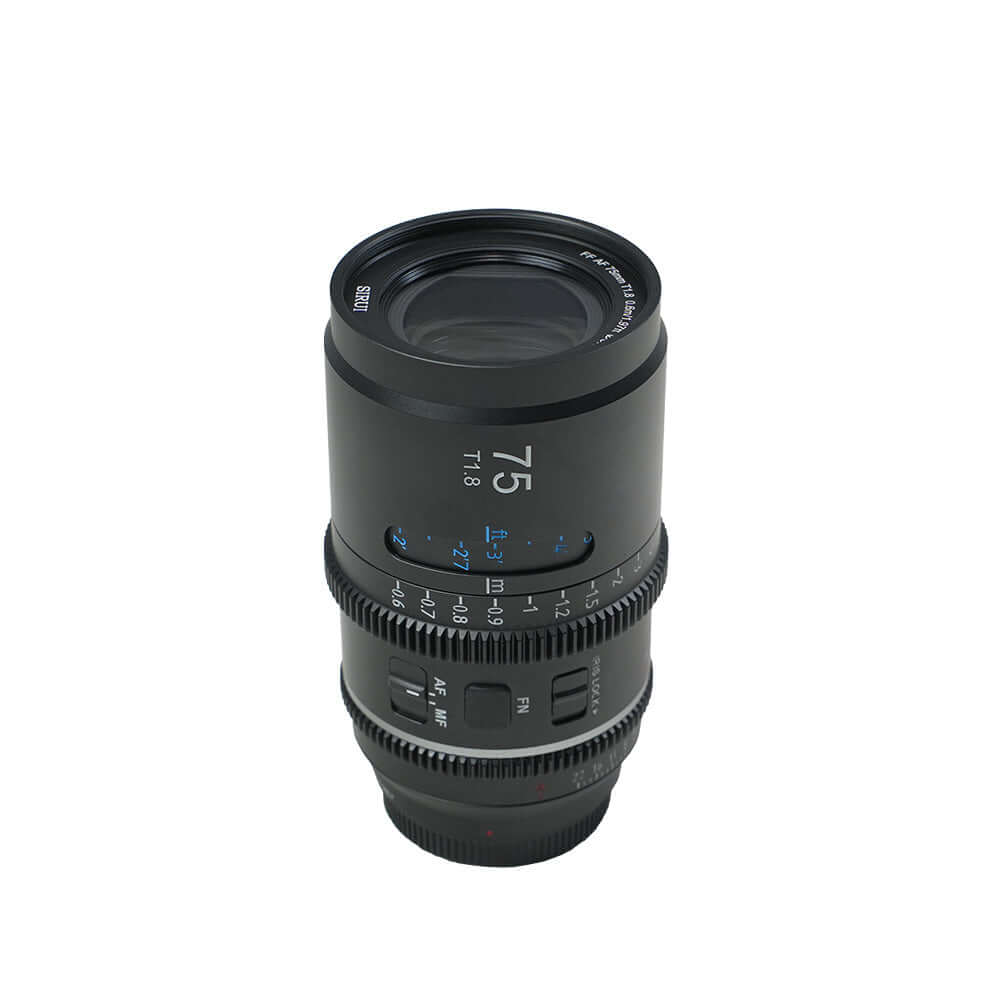 Sirui Astra 75mm T1.8 1.33x Full-Frame Autofocus Anamorphic Lens (Sony E)