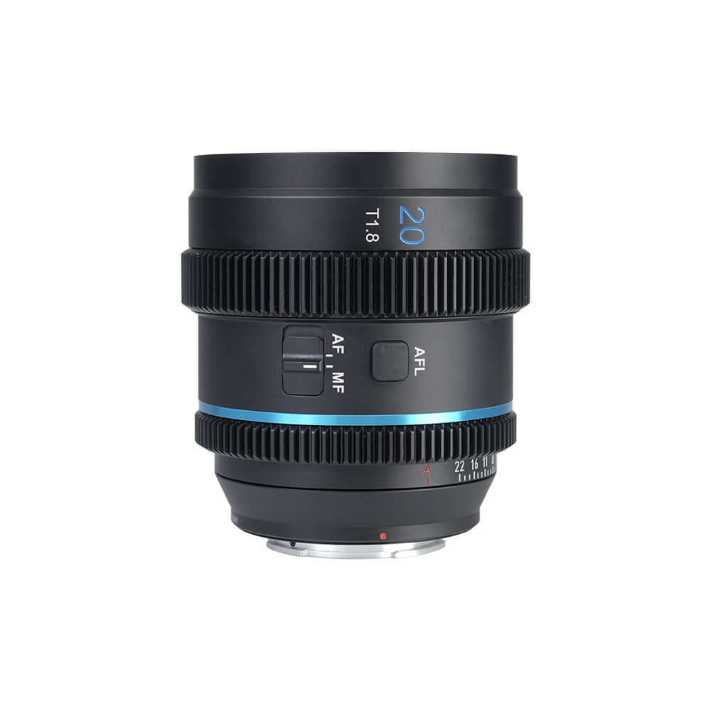 Sirui 20mm T1.8 1.33X S35 Autofocus Anamorphic Lens (Fuji X)