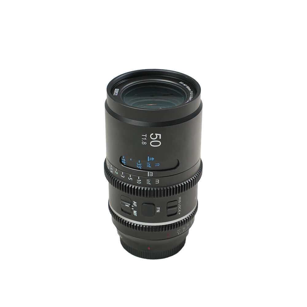 Sirui Astra 50mm T1.8 1.33x Full-Frame Autofocus Anamorphic Lens (Sony E)