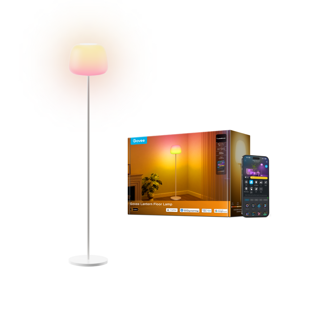 H1630 Lantern Floor Lamp