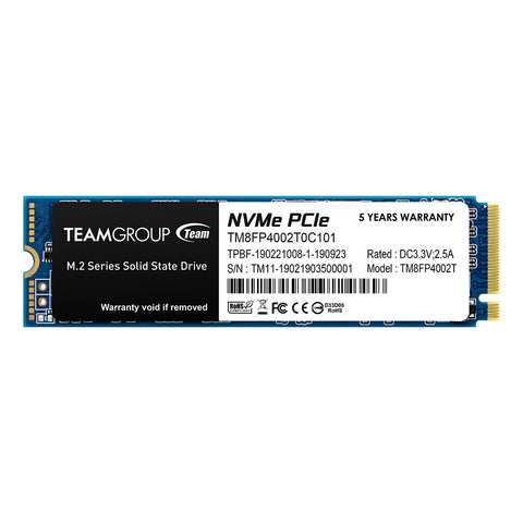 TeamGroup MP34 TM8FP4002T0C101 2TB NVMe M.2 SSD