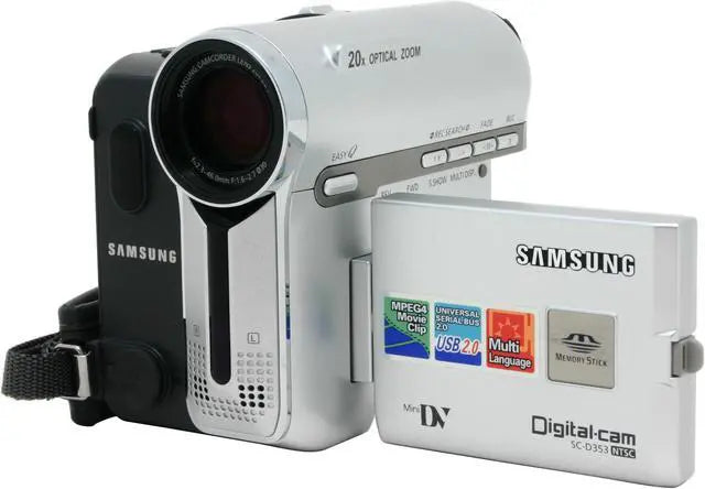 Samsung SC-D353 Videocamera