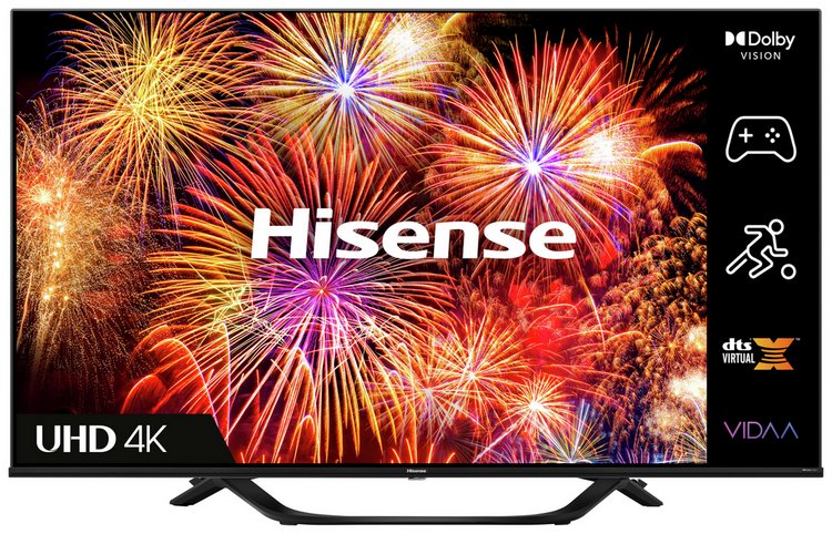 Hisense 43A63HTUK 43 inch 4K UHD HDR Smart LED TV