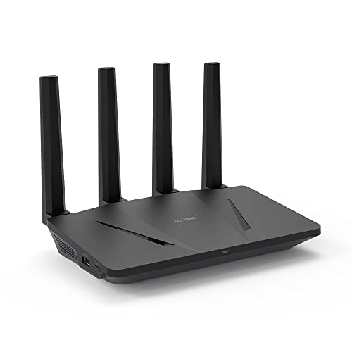 GL-AX1800 Flint WiFi 6 Dual Band Gigabit VPN Wireless Router